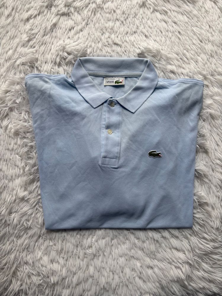 Lacoste Live Lacoste Light Blue Long Sleeve Polo Shirt product image