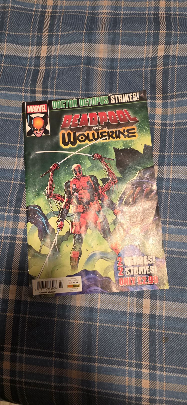 Deadpool And Wolverine Comic Book imagen 2