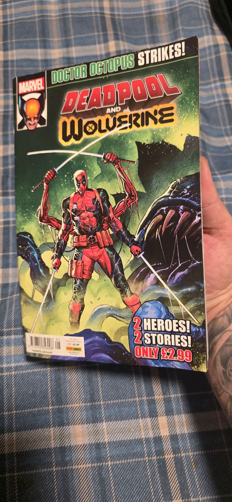 Deadpool And Wolverine Comic Book imagen 4