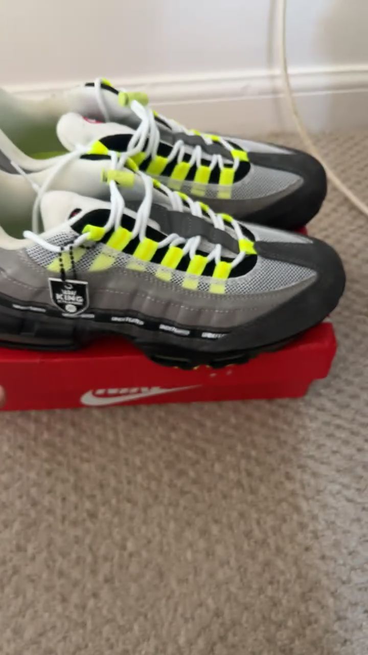 Nike Nike Air Max 95 rare undefeated nyc neon product image