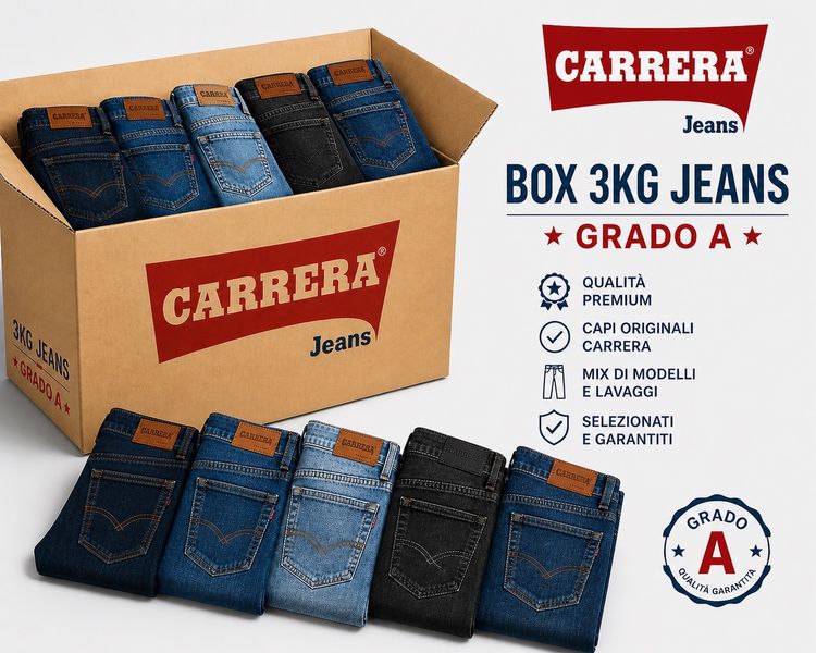Carrera Jeans Box 3Kg