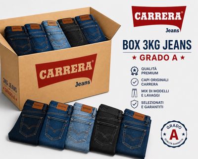 Carrera Jeans Box 3Kg
