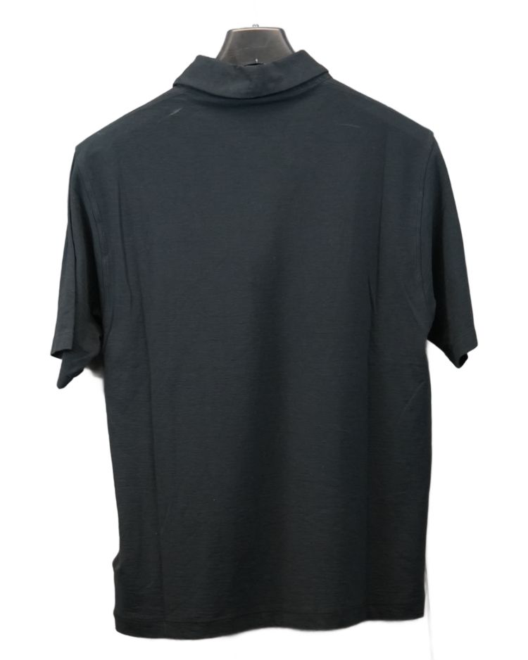 Stone Island Ghost Polo Shirt Navy Blue image 3