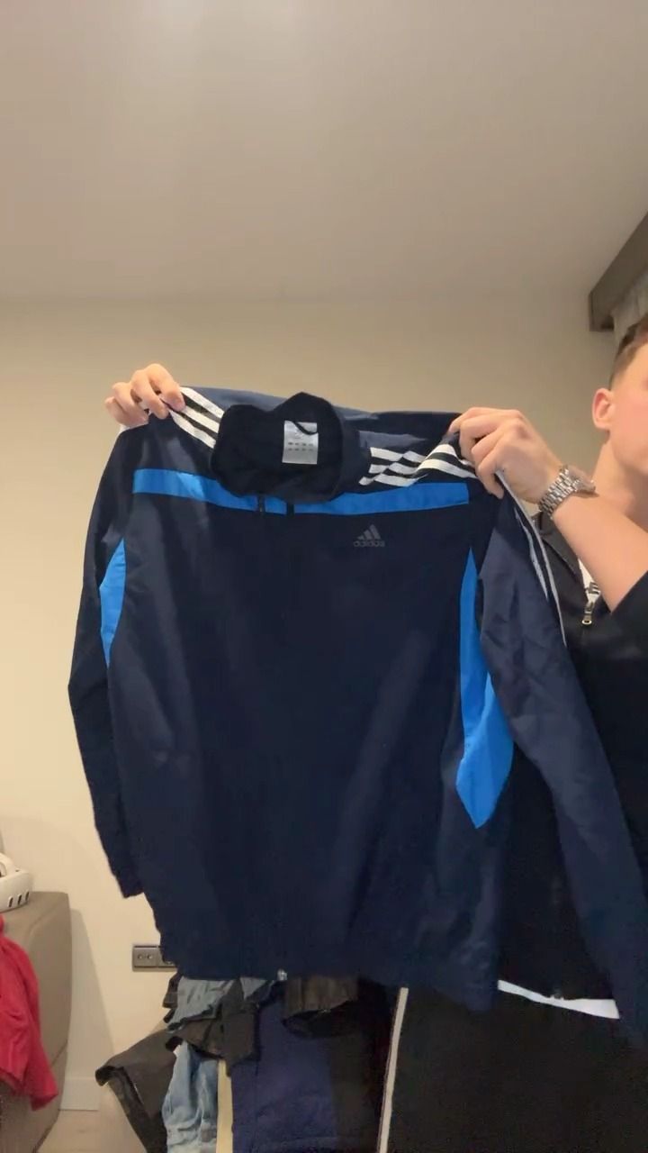 trackjacket talla L adidas