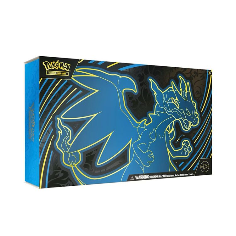 Pokemon TCG Mega Charizard X EX Ultra Premium Collection