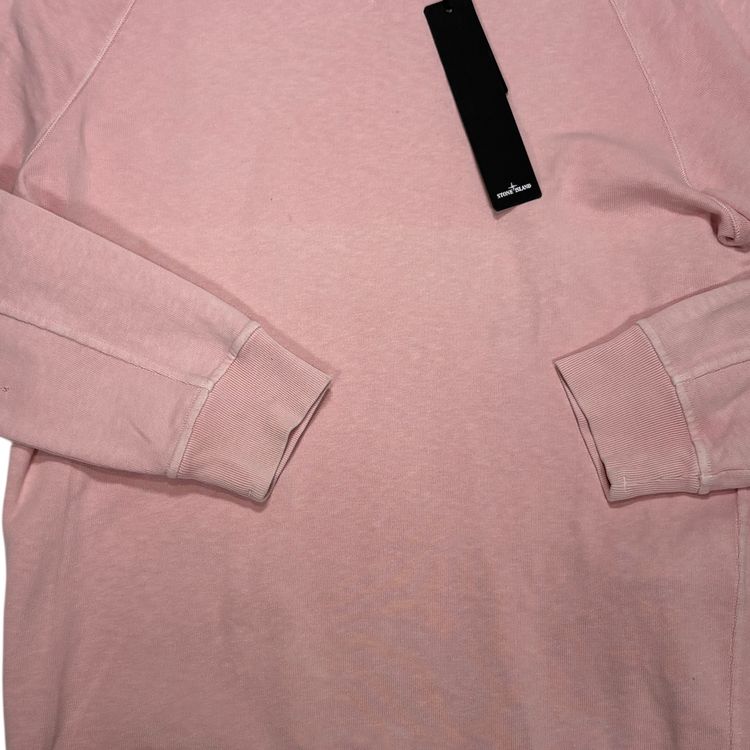 Stone Island Pink Compass Patch Lightweight Jumpers 6