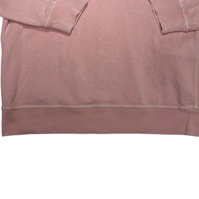 Stone Island Pink Compass Patch Lightweight Jumpers 3