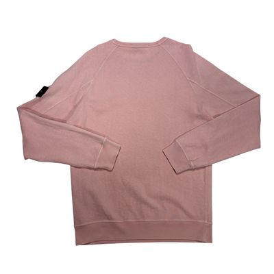 Stone Island Pink Compass Patch Lightweight Jumpers 5