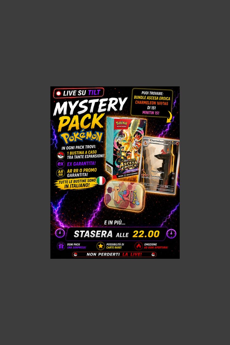 Pokémon Mystery Pack