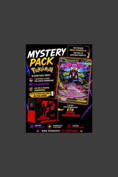 Pokémon Mystery Pack