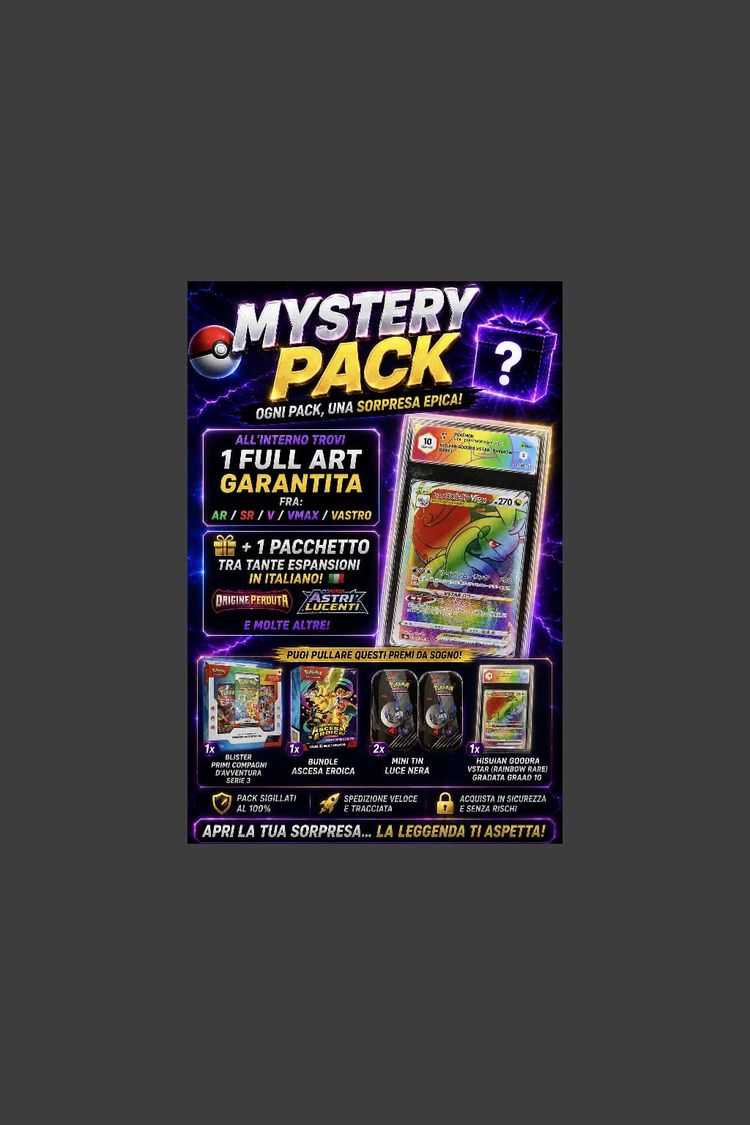 Pokémon Mystery Pack
