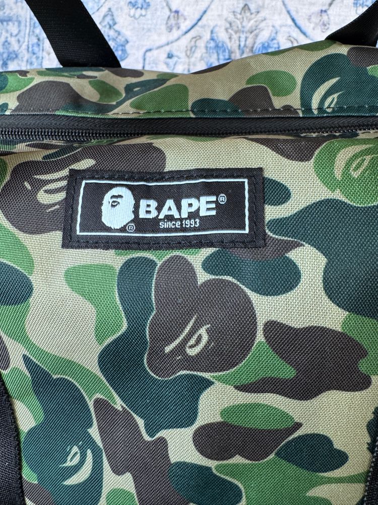 BAPE Bape Camo Duffle Bag product image