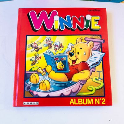 French WINNIE The Pooh Magazine Bundle Lot + ALBUM No. 2 Book Vintage 1980s New 31