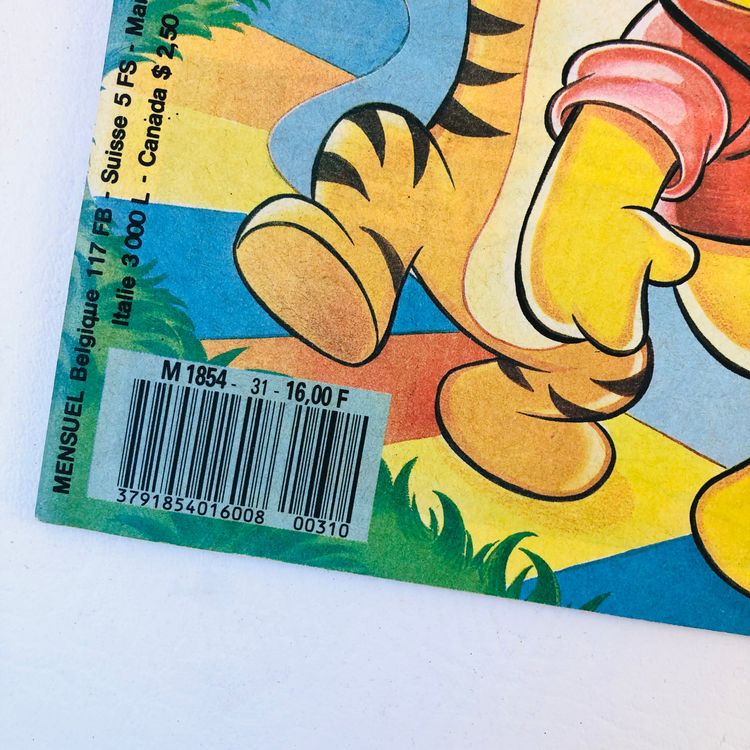 French WINNIE The Pooh Magazine Bundle Lot + ALBUM No. 2 Book Vintage 1980s New 15