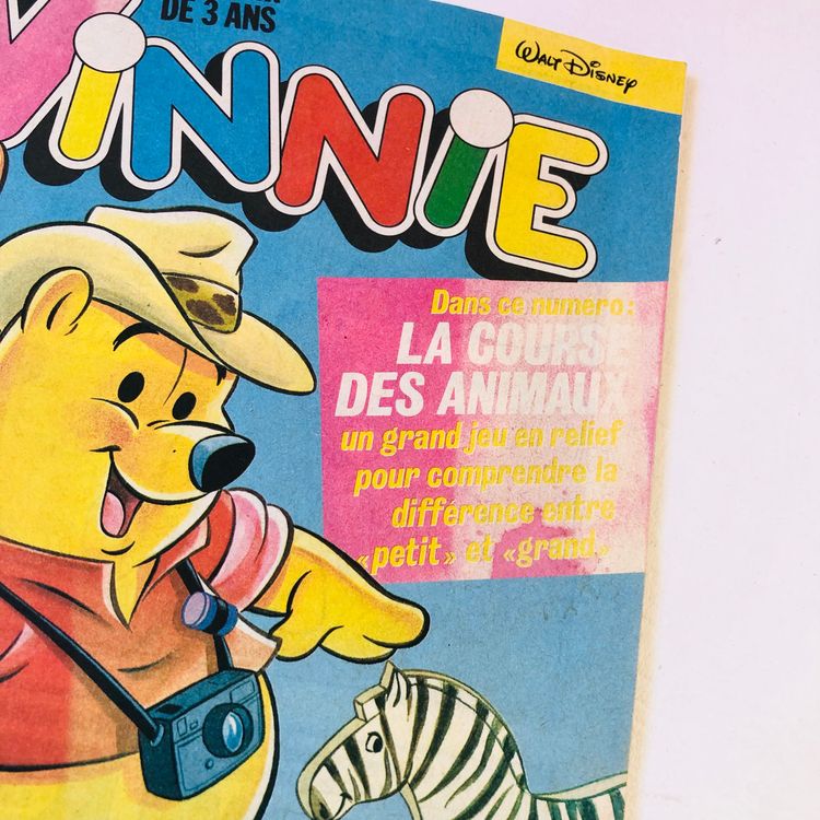 French WINNIE The Pooh Magazine Bundle Lot + ALBUM No. 2 Book Vintage 1980s New 13