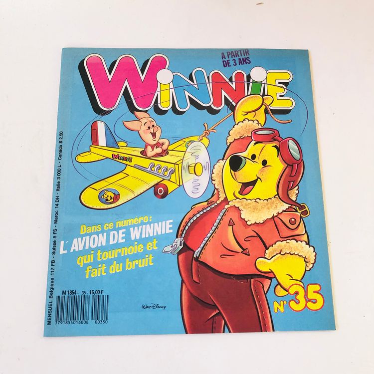 French WINNIE The Pooh Magazine Bundle Lot + ALBUM No. 2 Book Vintage 1980s New 10