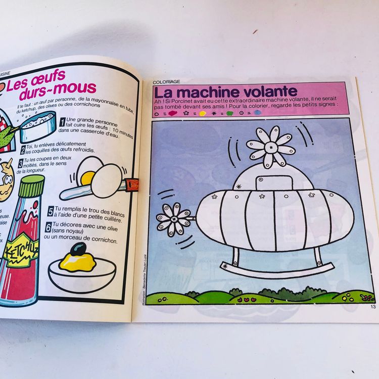 French WINNIE The Pooh Magazine Bundle Lot + ALBUM No. 2 Book Vintage 1980s New 4