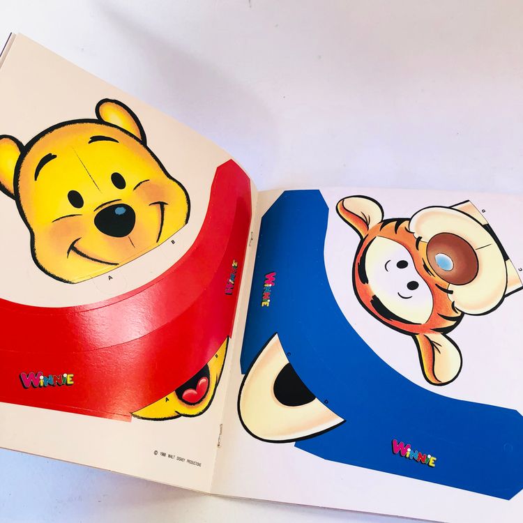 French WINNIE The Pooh Magazine Bundle Lot + ALBUM No. 2 Book Vintage 1980s New 30