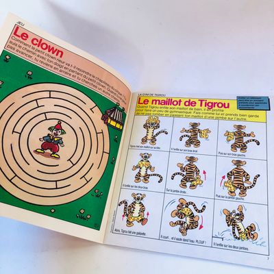 French WINNIE The Pooh Magazine Bundle Lot + ALBUM No. 2 Book Vintage 1980s New 7