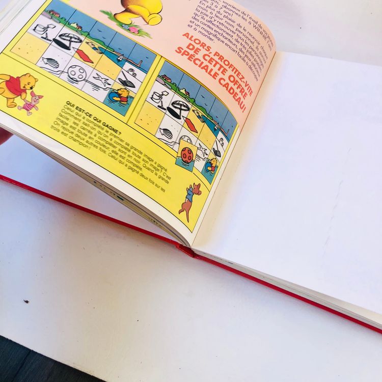 French WINNIE The Pooh Magazine Bundle Lot + ALBUM No. 2 Book Vintage 1980s New 11