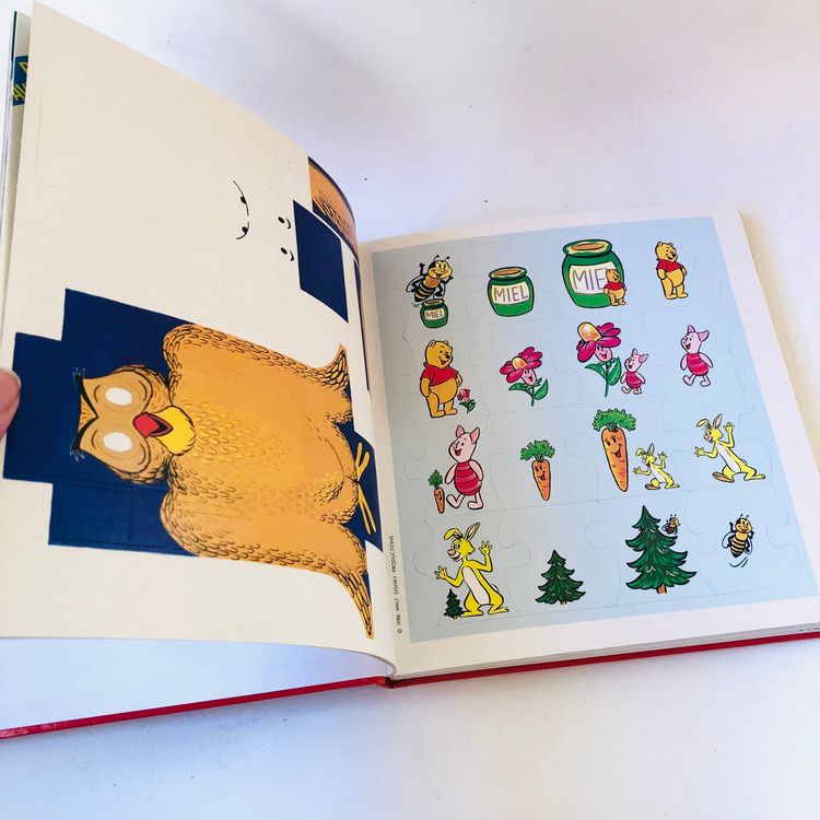 French WINNIE The Pooh Magazine Bundle Lot + ALBUM No. 2 Book Vintage 1980s New 19