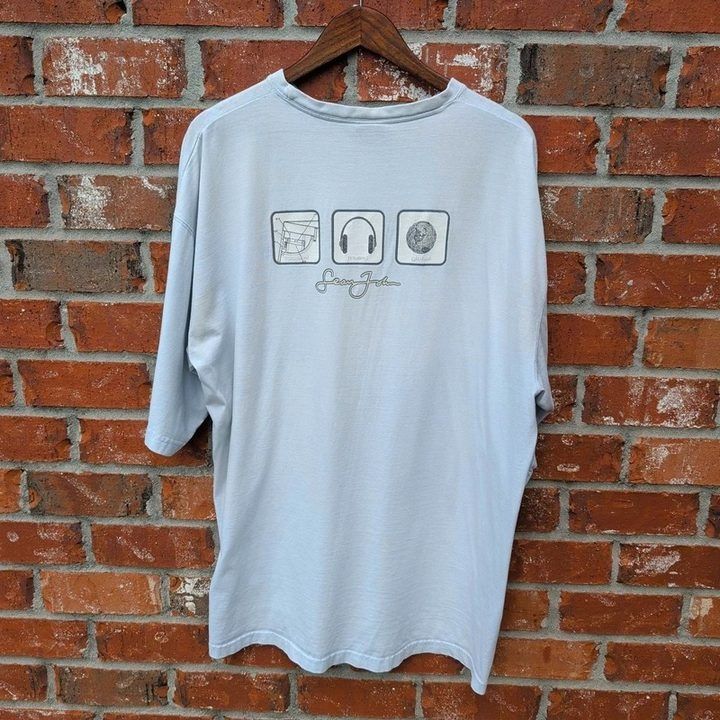 Immagine di Sean John Oversized Cotton T-Shirt 2