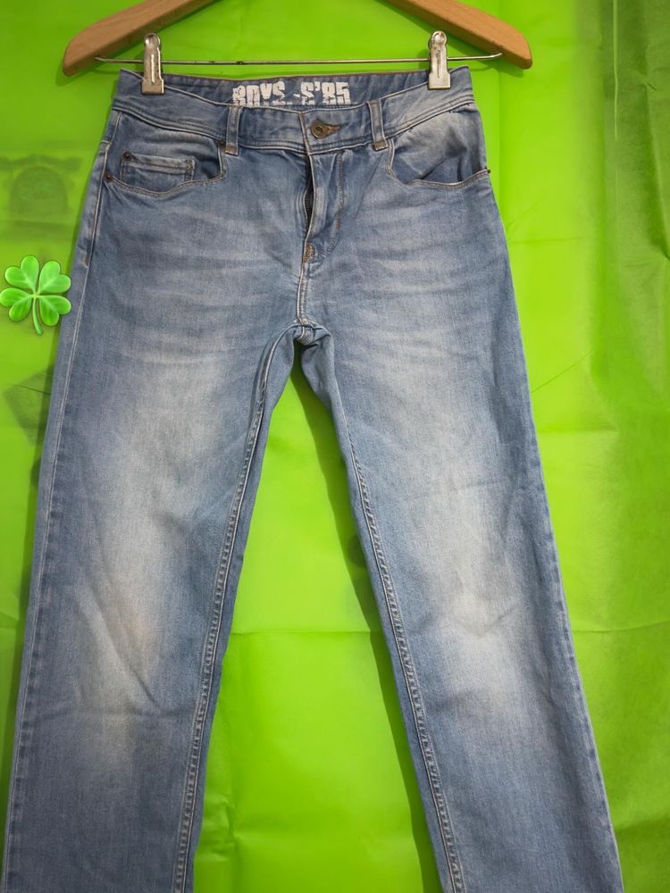 Vaqueros azul claro