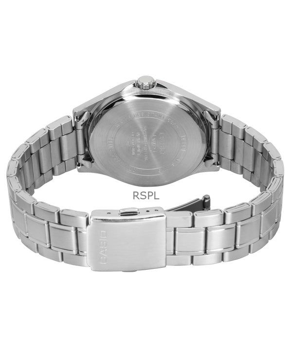 Casio Standard Analog Stainless Steel Black Dial Quartz MTS-115D-1AV Men's Watch image 3
