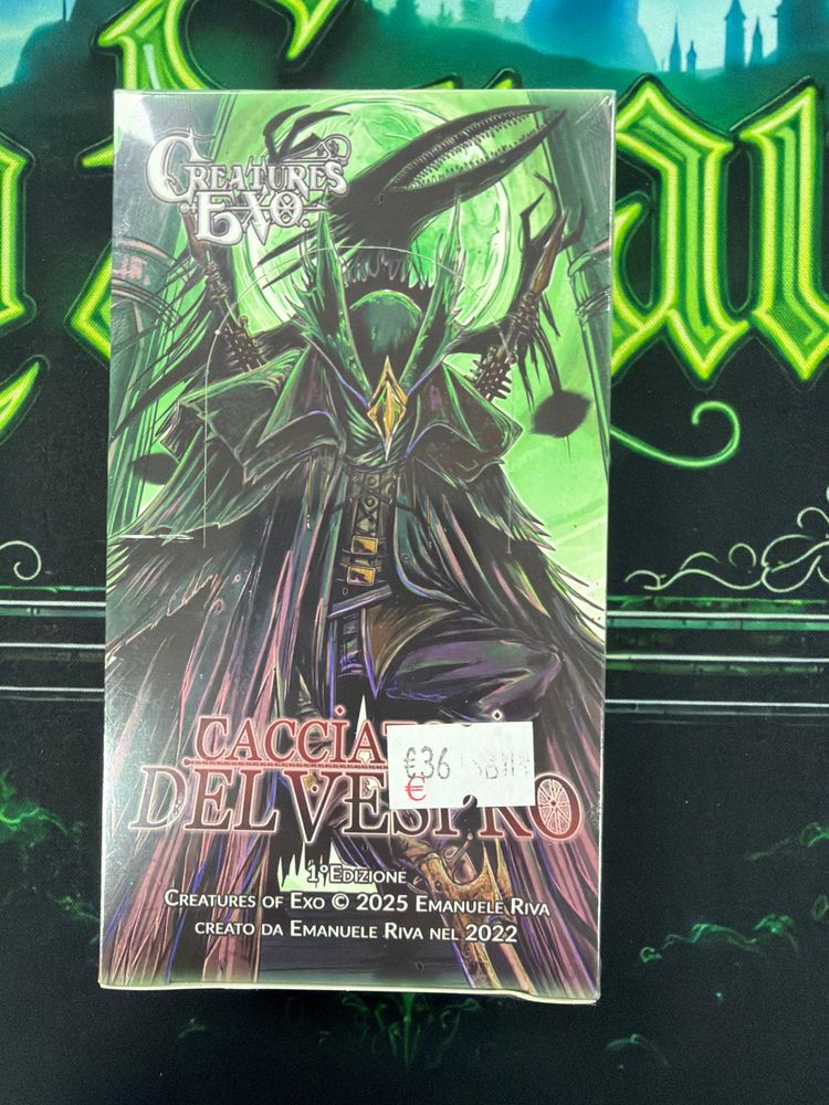Cacciatori del vespro creature of exo sealed 