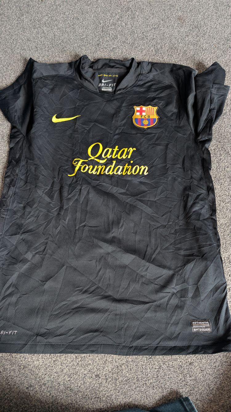 Nike Fc Barcelona Football Jersey 2011/12