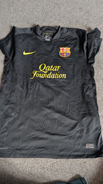 Nike Fc Barcelona Football Jersey 2011/12