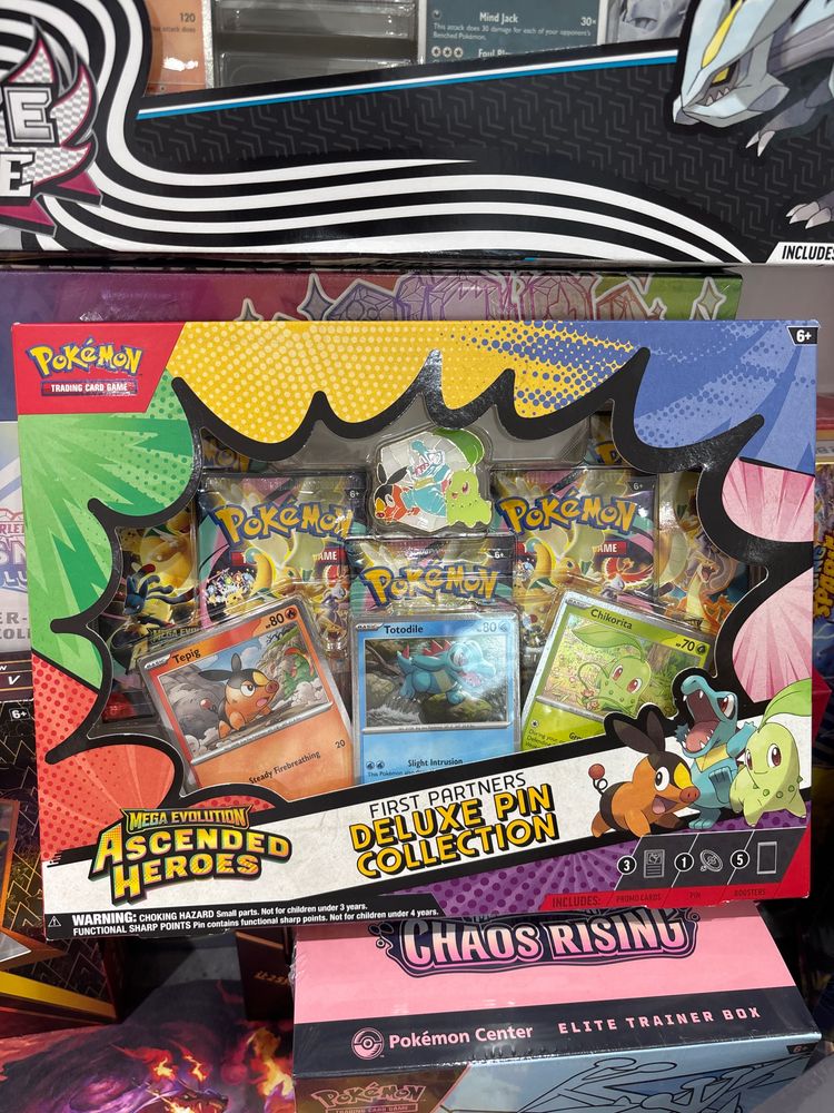 Ascended Hero’s Deluxe Pin Collection  image 1