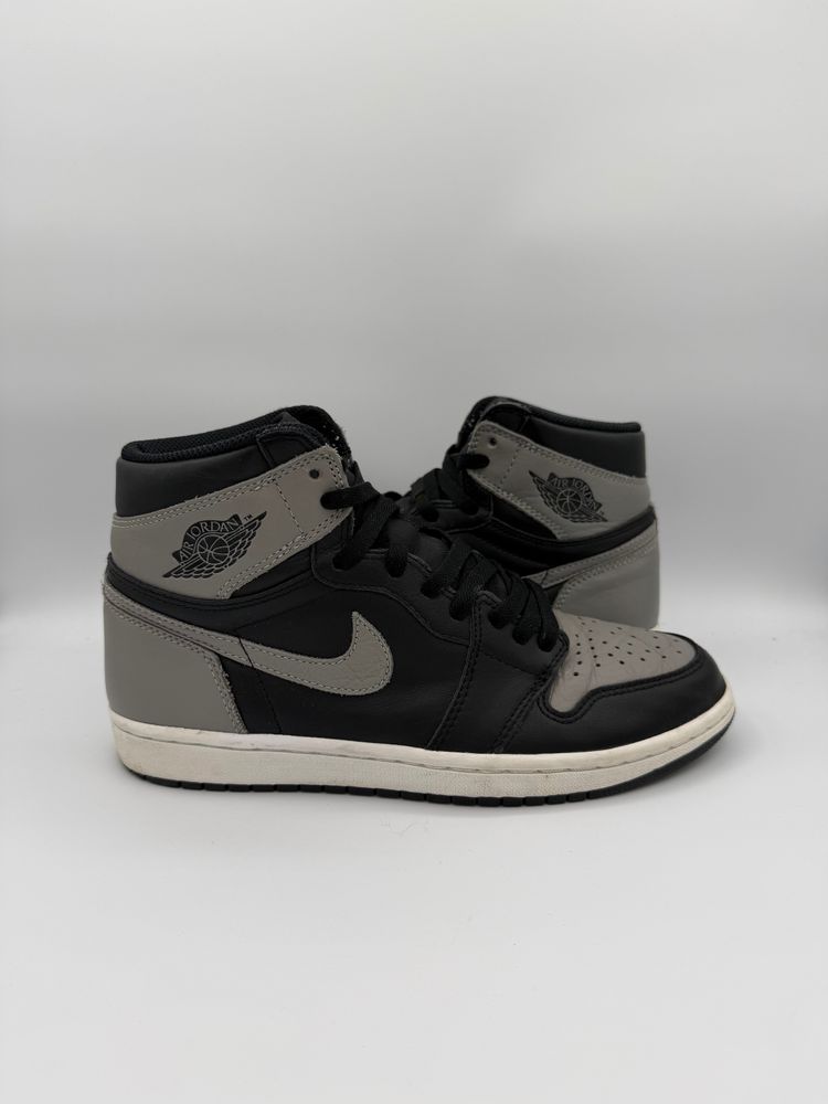 Other black and grey high-top sneakers product image