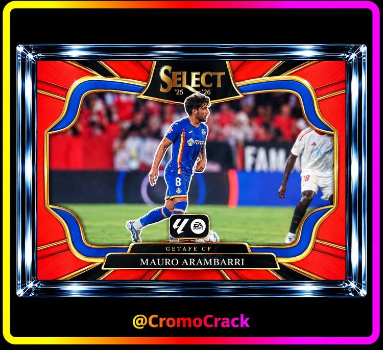/59 Mauro Arambarri Field Level Panini Select La Liga 2025/26
