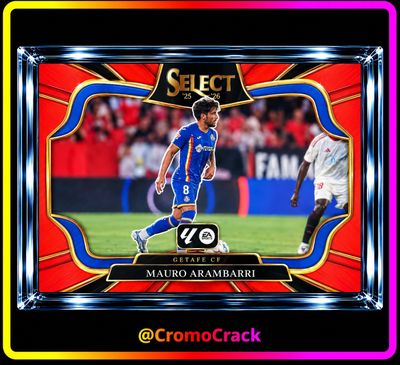 /59 Mauro Arambarri Field Level Panini Select La Liga 2025/26