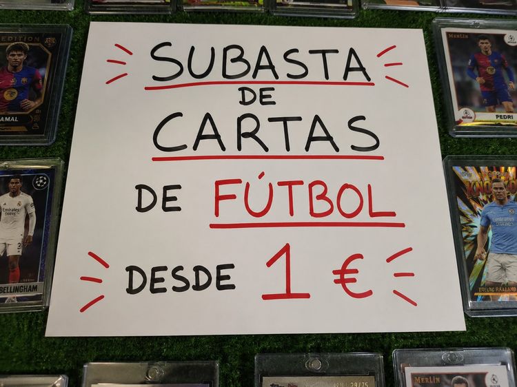 Subastas desde 1 euro 
