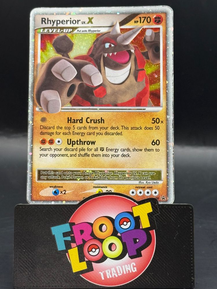 Pokemon Rhyperior lv X Promo DP29 (H/P) image 1