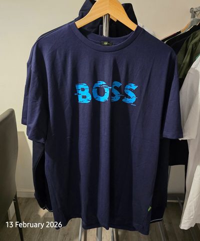 Boss Navy Blue T-Shirt