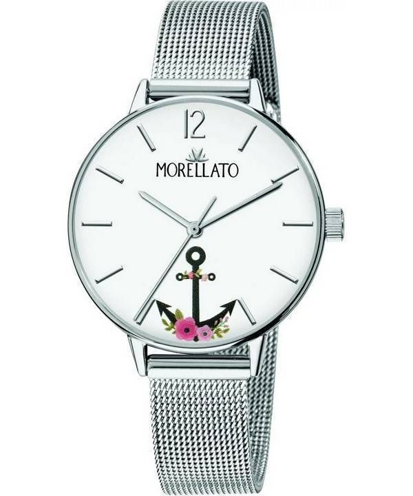 Morellato Ninfa White Dial Quartz R0153141537 Womens Watch image 1