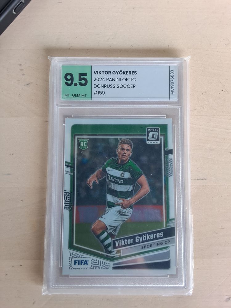 Michael Kayode Select Soccer Trading Card 5