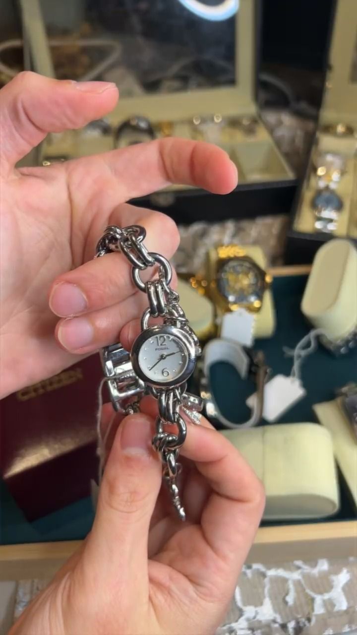 Fossil Ladies Fossil charm bracelet watch product image