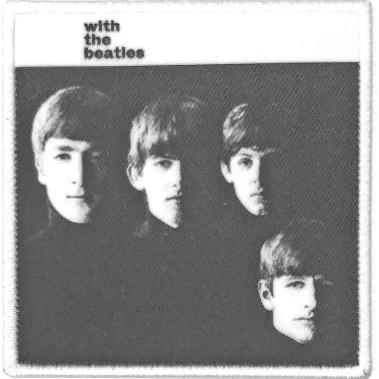 The Beatles Patch With The Beatles Album image 1