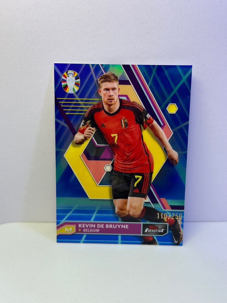Kevin De Bruyne/250 Belgium Football Trading Card
