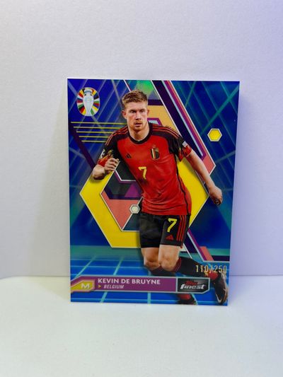 Kevin De Bruyne/250 Belgium Football Trading Card
