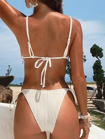 White Bikini Set image 4