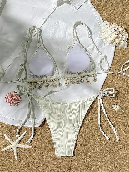 White Bikini Set image 2