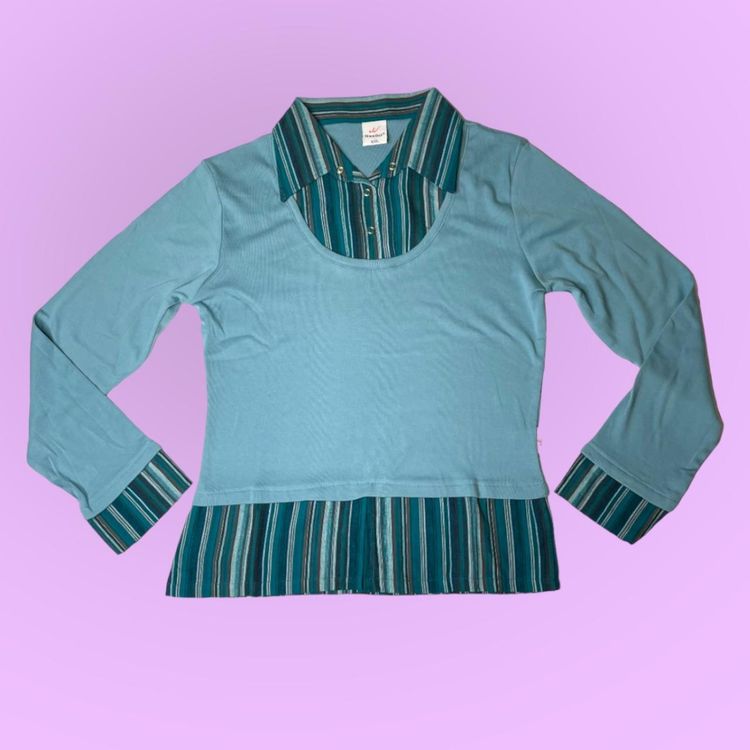 Other 90s 00s long sleeve top with built in shirt   product image