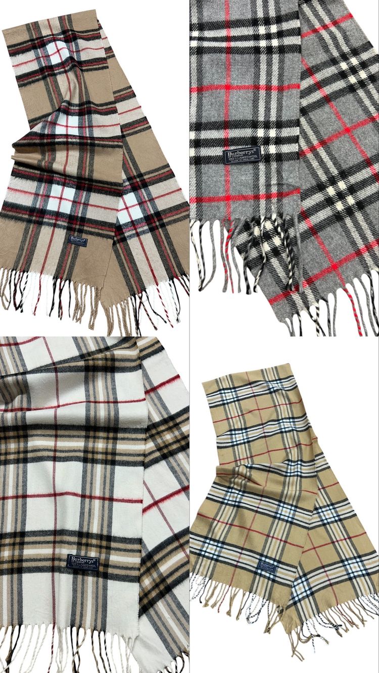 Burberry Vintage Scarf