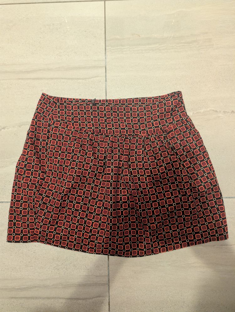 Mademoiselle R Patterned Skirt