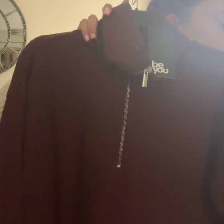 Other BU Burgundy Jumper product image